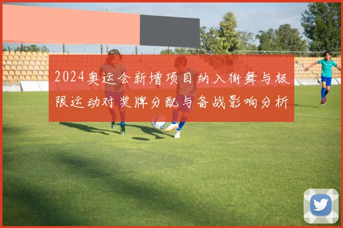 2024奥运会新增项目纳入街舞与极限运动对奖牌分配与备战影响分析